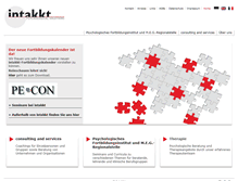 Tablet Screenshot of intakkt.de